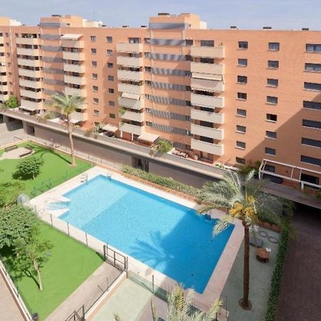 Holidays2Malaga Heroe De Sostoa Con Piscina Junto Estacion Ave Y Playa Zewnętrze zdjęcie