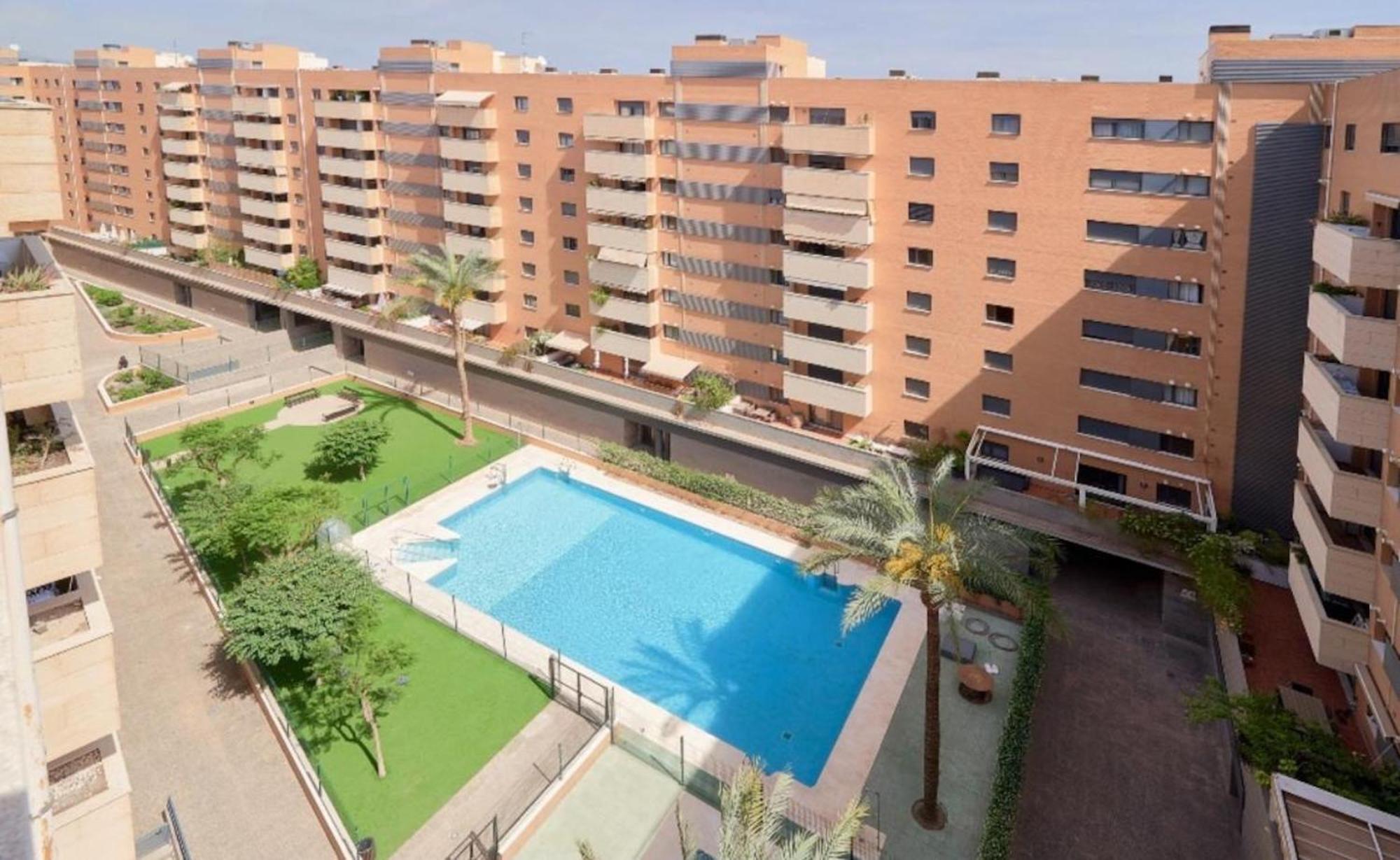 Holidays2Malaga Heroe De Sostoa Con Piscina Junto Estacion Ave Y Playa Zewnętrze zdjęcie